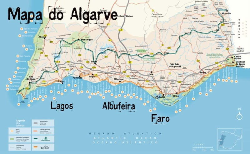 Lisbon: Algarve 3-Day Trip for Seniors with Hotels and Lunch - Day 2: Portimão, Faro, and Ria Formosa