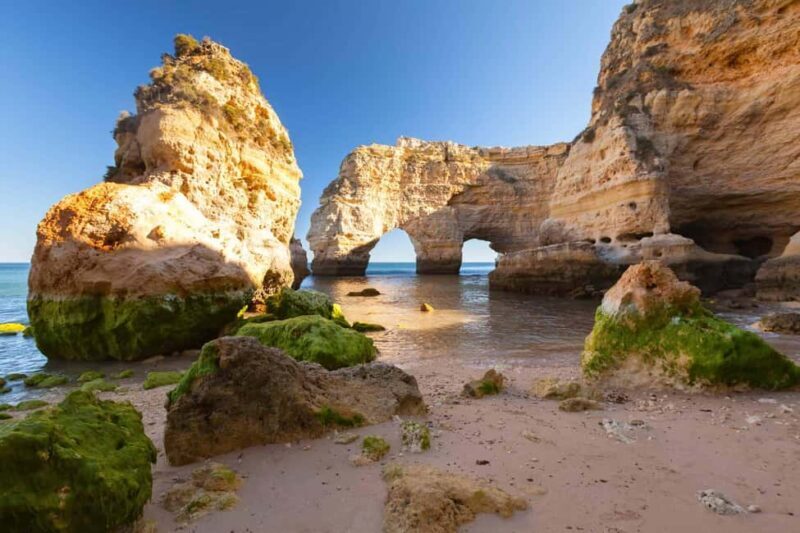 Lisbon: Algarve, Benagil Caves & Lagos w/ Boat Tour Option - Lisbon to Algarve: An Authentic Day Trip Experience with Cave Tours and Coastal Charm