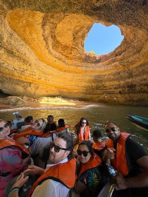 Lisbon: Algarve Day Trip with Benagil Cave Boat Cruise - Introduction to the Tour Experience
