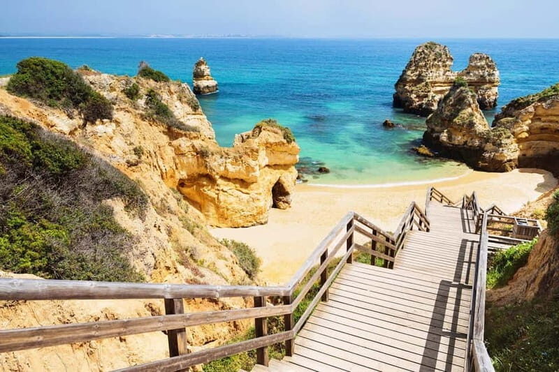 Lisbon: Algarve Day Trip with Benagil Cave Boat Cruise - The Itinerary in Detail