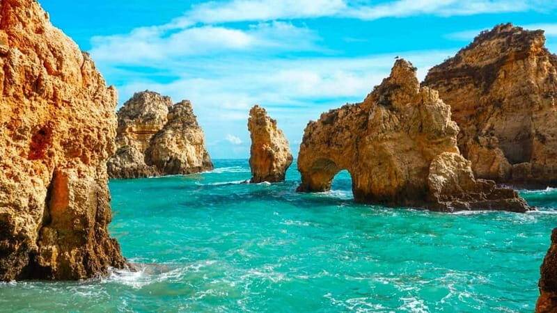 Lisbon: Algarve Day Trip with Benagil Cave Boat Cruise - The Sum Up