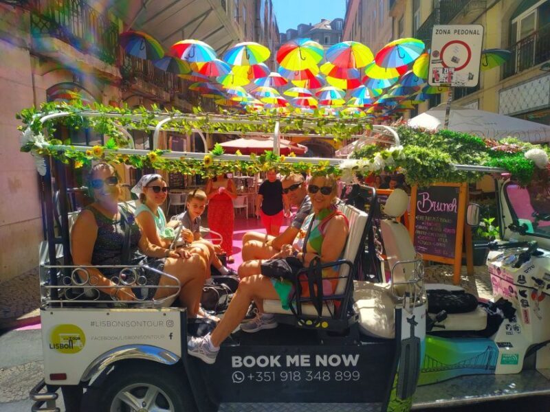 Lisbon: All City Premium Private Guided Tour by Tuk-Tuk - Lisbon: All City Premium Private Guided Tour by Tuk-Tuk