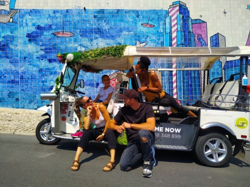 Lisbon: All City Premium Private Guided Tour by Tuk-Tuk - In-Depth Look at the Itinerary
