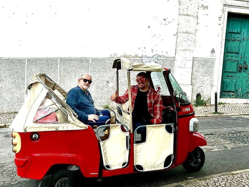 LISBON: Amazing Tuktuk tours with a local portuguese guide - What Past Guests Say