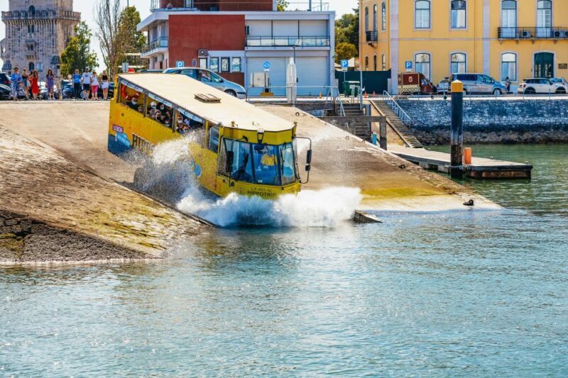 Lisbon: Amphibious Sightseeing Tour - A Detailed Look at the Lisbon Amphibious Tour