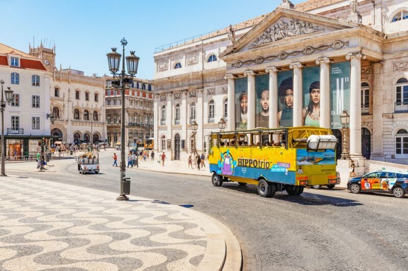 Lisbon: Amphibious Sightseeing Tour - FAQ