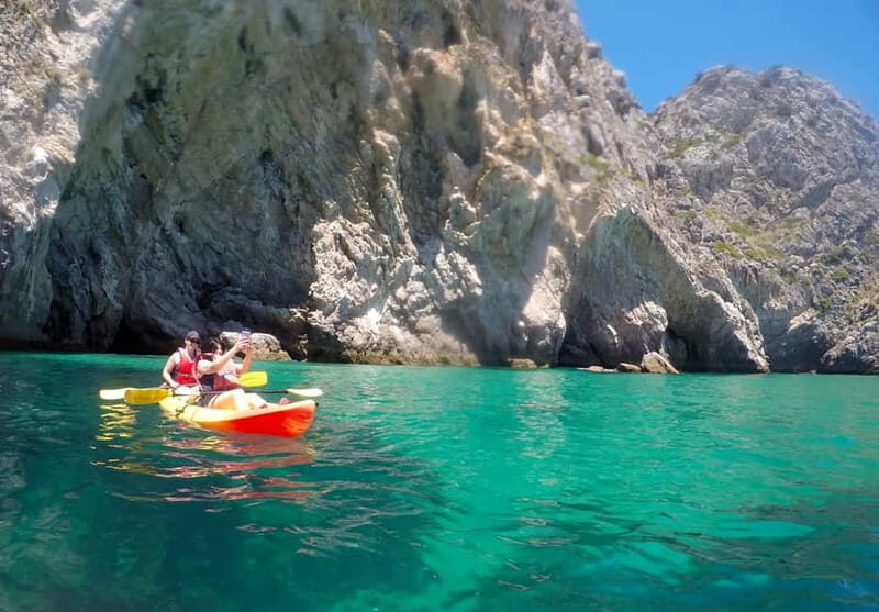Lisbon: Arrabida Park Kayak Tour with Beach Picnic - The Experience: What You Can Expect