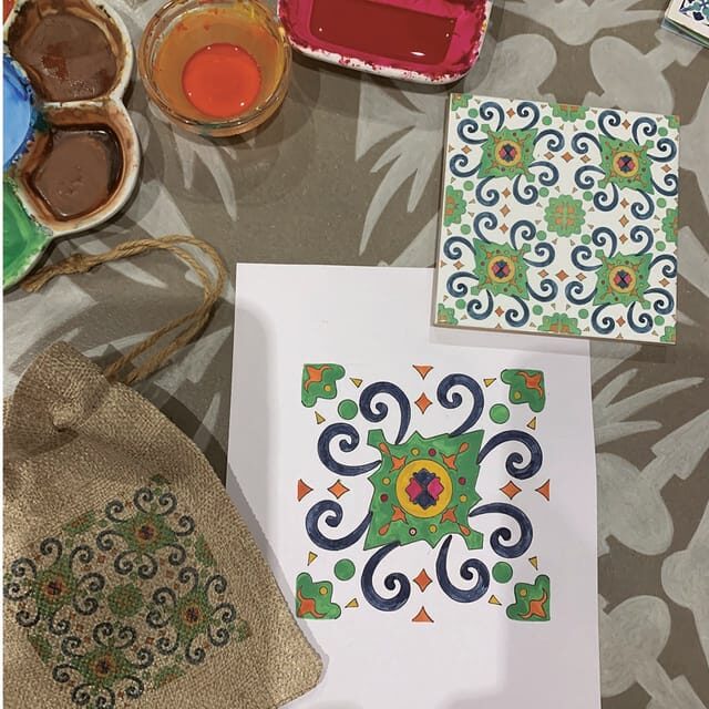 Lisbon: Azulejos' Design Create Your Own Tile Workshop - FAQs