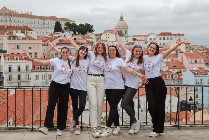 Lisbon: Bachelorette Party Photoshoot Tour - What to Expect From the Lisbon Bachelorette Photoshoot