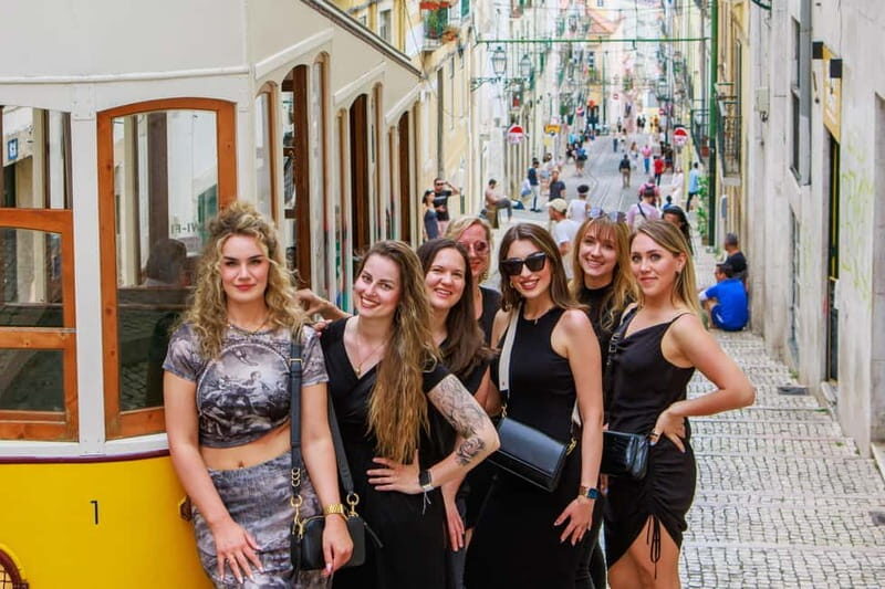 Lisbon: Bachelorette Party Photoshoot Tour - What’s Included and What’s Not
