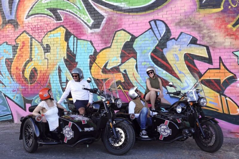 Lisbon : Belem Motorcycle Side-car Tour - FAQ