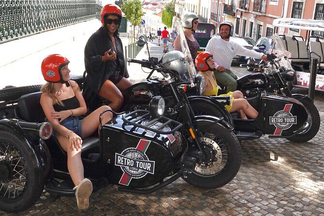 Lisbon: Belem Motorcycle Side-car Tour - A Detailed Look at the Belem Motorcycle Side-car Tour