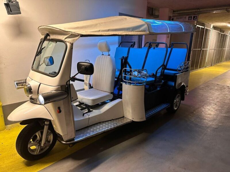 Lisbon: Belem Sightseeing Tour by Eco TukTuk - What’s Included and Practical Details