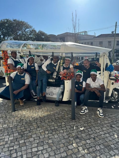 Lisbon: Belem Sightseeing Tour by Eco TukTuk - Authentic Traveler Insights