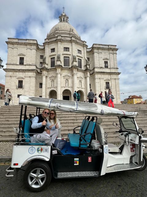 Lisbon: Belem Sightseeing Tour by Eco TukTuk - FAQ