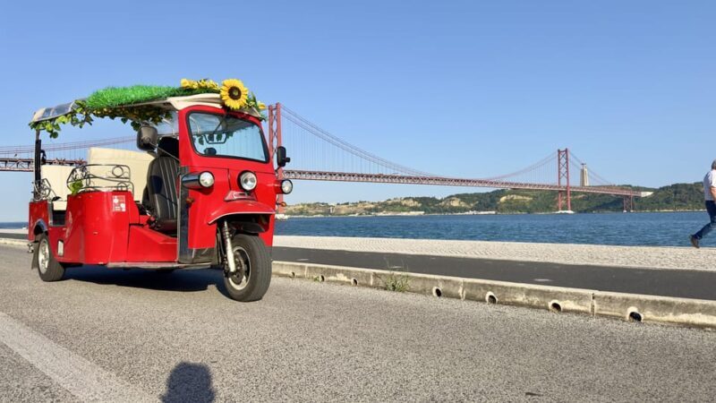 Lisbon: Belém, Sightseeing Tour by Tuk-Tuk - An In-Depth Look at the Belém Tuk-Tuk Tour