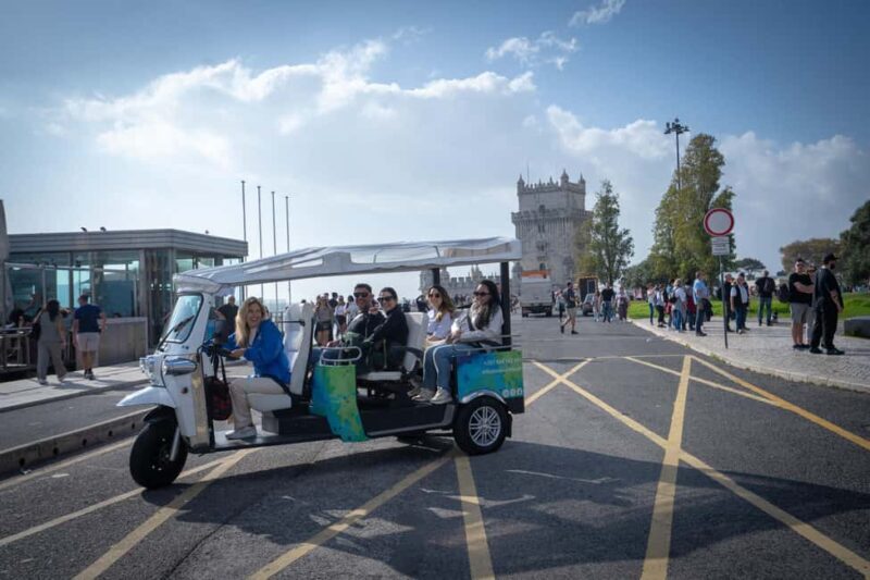 Lisbon: Belem Sightseeing Tour by Tuk Tuk with local guide - An In-Depth Look at the Tour Experience