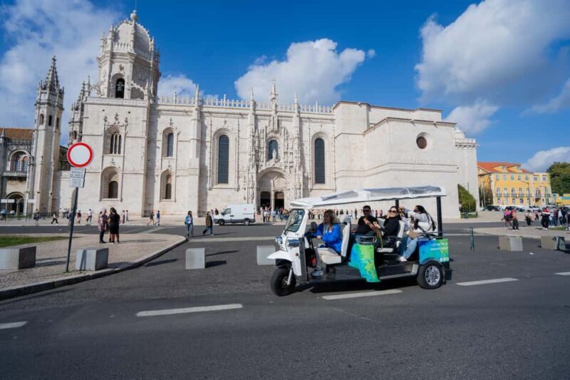 Lisbon: Belem Sightseeing Tour by Tuk Tuk with local guide - The Sum Up