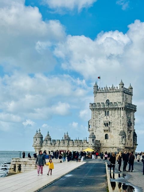 Lisbon: Belem Tour by TukTuk - The Sum Up