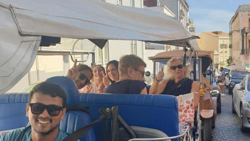 Lisbon Belem Tours by Tuk Tuk - Key Points