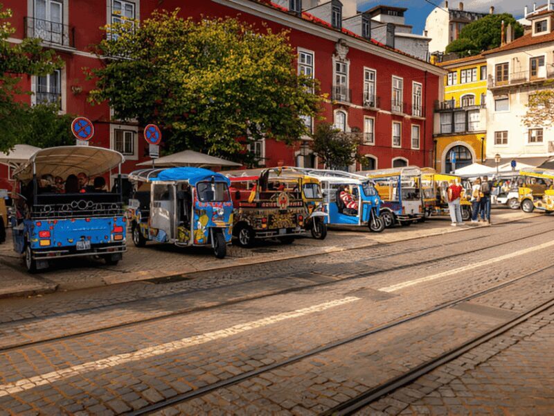 Lisbon : Belem Tuk Tuk Tour - An Exciting Way to Discover Lisbon’s Charm