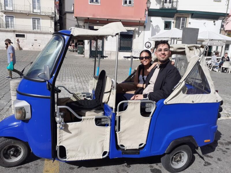 Lisbon: Belem Tuk Tuk Tour - What Makes This Tour Stand Out
