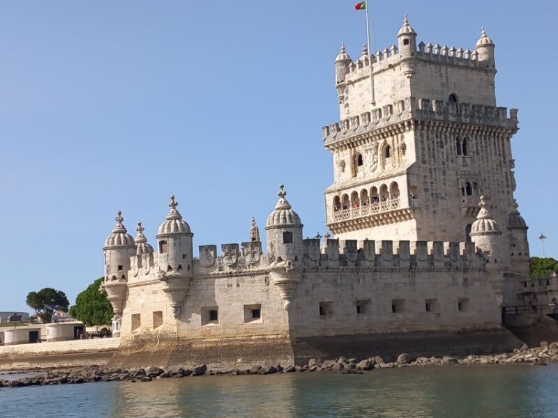 Lisbon: Belem Tuk Tuk Tour - The Experience
