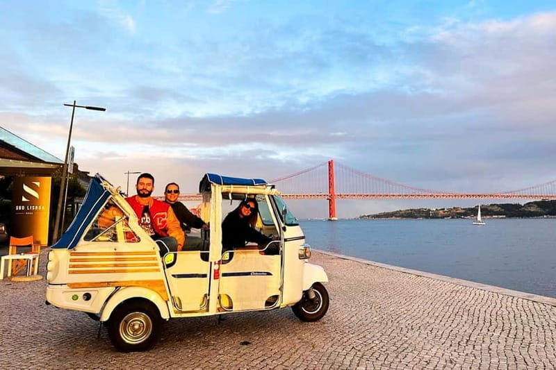 Lisbon: Belém Tuk Tuk Tour with Pastéis de Belém - The Practical Side — Transport, Timing, and Group Size