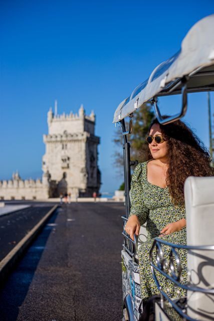 Lisbon: Belém Tuk Tuk Tour with Pastel de Nata Tasting - Key Points
