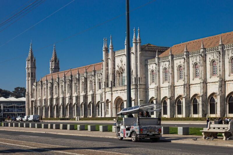 Lisbon: Belém Tuk Tuk Tour with Pastel de Nata Tasting - A Deep Dive into the Tour Experience