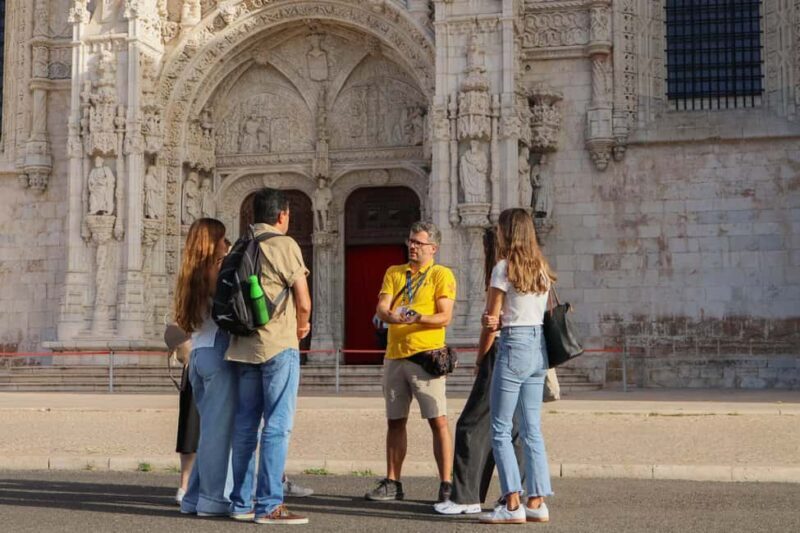Lisbon: Belém Walking Tour & Jerónimos Monastery Guided Tour - Key Points