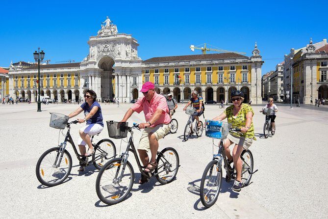 Lisbon Bike Tour: Downhill Downtown Lisbon to Belém - Key Points