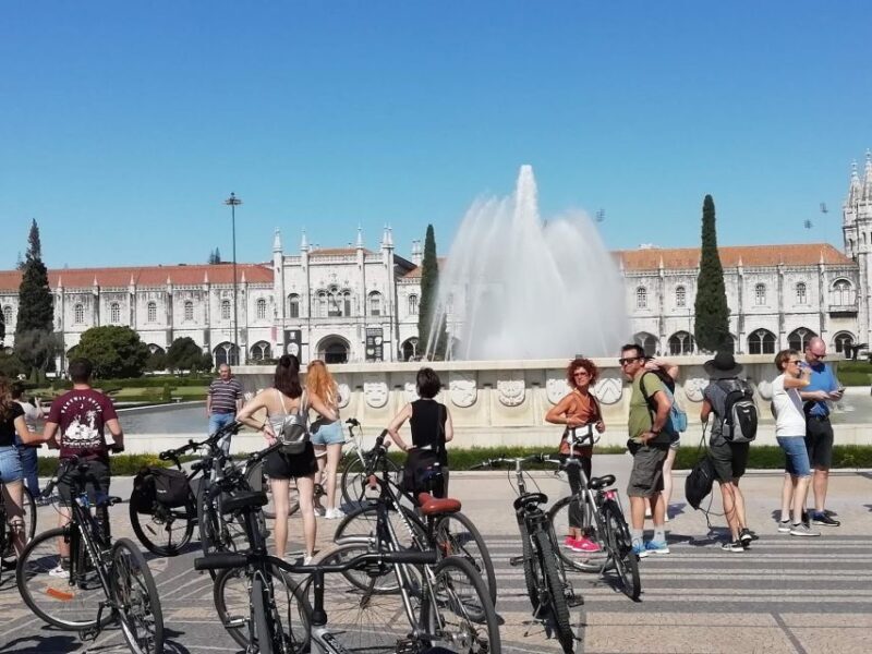 Lisbon: Bike Tour From City Center to Belem - Key Points