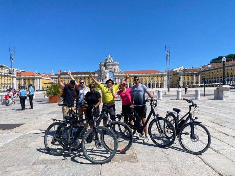 Lisbon: Bike Tour From City Center to Belem - An In-Depth Look at the Lisbon Bike Tour