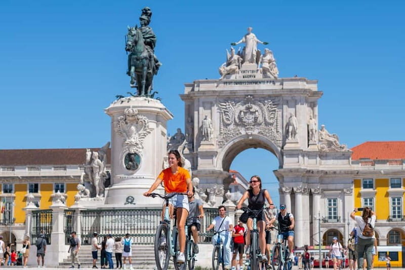 Lisbon: Bike Tour from Lisbon to Belém + Liquor & Pastry - An In-Depth Look at the Lisbon Bike Tour to Belém
