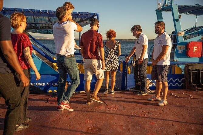 Lisbon Boat Cruise - The Sum Up
