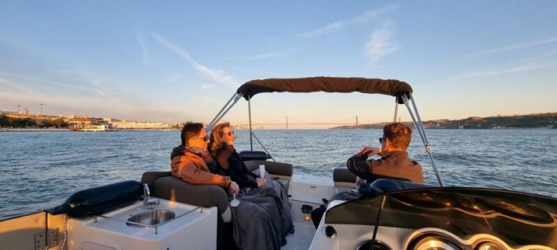 Lisbon: Boat Tour with Champagne - The Sum Up