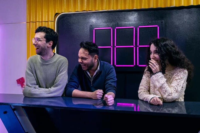 Lisbon: Buddy Battles Live Game Show Experience - Key Points