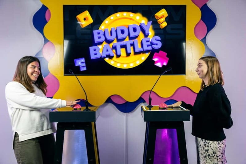 Lisbon: Buddy Battles Live Game Show Experience - FAQ