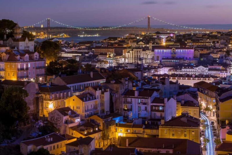 Lisbon by Night: Golden and Blue Hour Photography Walk - Lisbon by Night: Golden and Blue Hour Photography Walk