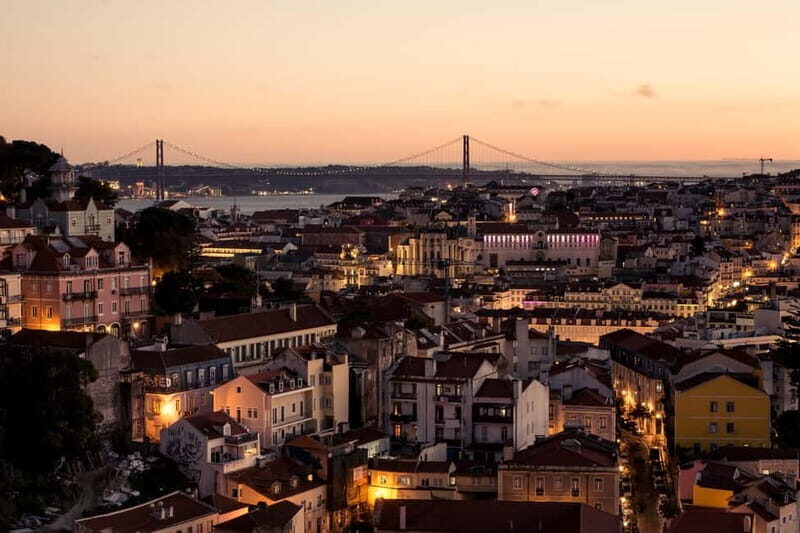 Lisbon by Night: Golden and Blue Hour Photography Walk - Key Points