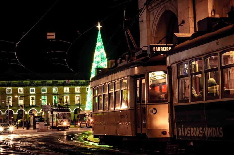 Lisbon by Night: Private Christmas Lights Photo Walk - Key Points