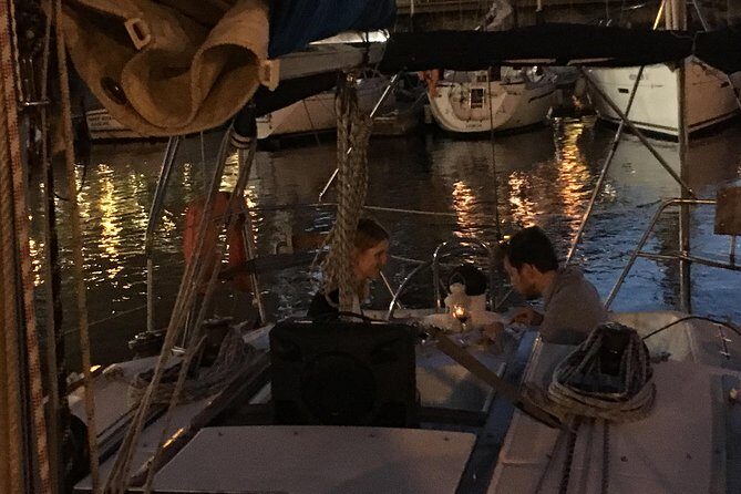 Lisbon by Night Sailing Tour with White or Rosé Wine & Light Snacks - Wine, Snacks, and Comfort