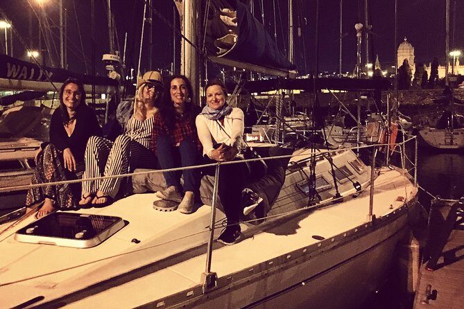 Lisbon by Night Sailing Tour with White or Rosé Wine & Light Snacks - Practical Aspects: Booking, Cost, and Value