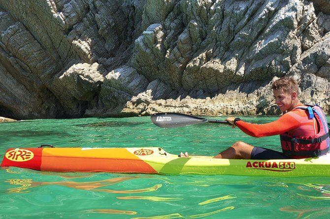 Lisbon by Sea Kayak or Surfski - The Experience: What You Can Expect on the Water