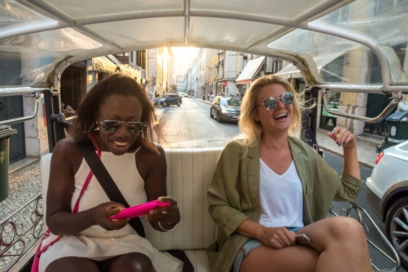 Lisbon by Tuk Tuk Guided Tour: City of Neighborhoods - Key Points