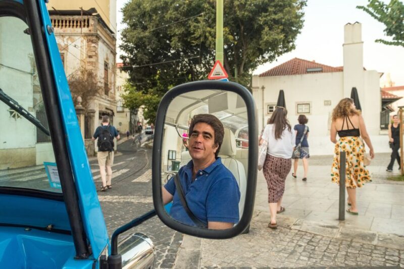 Lisbon by Tuk Tuk Guided Tour: City of Neighborhoods - FAQ