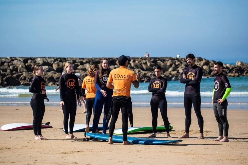 Lisbon: Capafórnia Surf Experience - Exploring the Surf Lesson in Detail