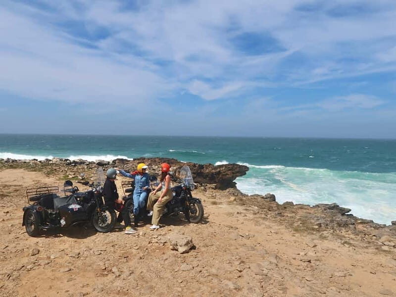 Lisbon : Cascais-Cabo da Roca Motorcycle side-car Tour 2H - Key Points