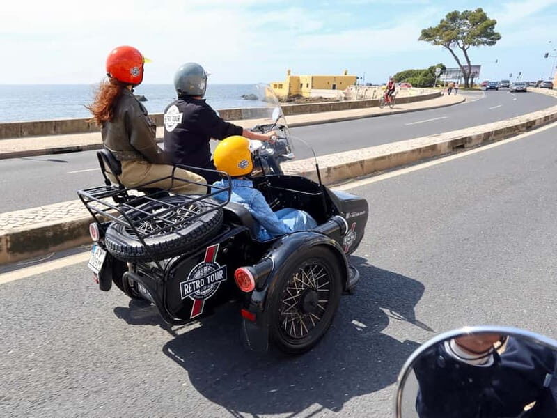 Lisbon : Cascais-Cabo da Roca Motorcycle side-car Tour 2H - An In-Depth Look at the Tour Experience